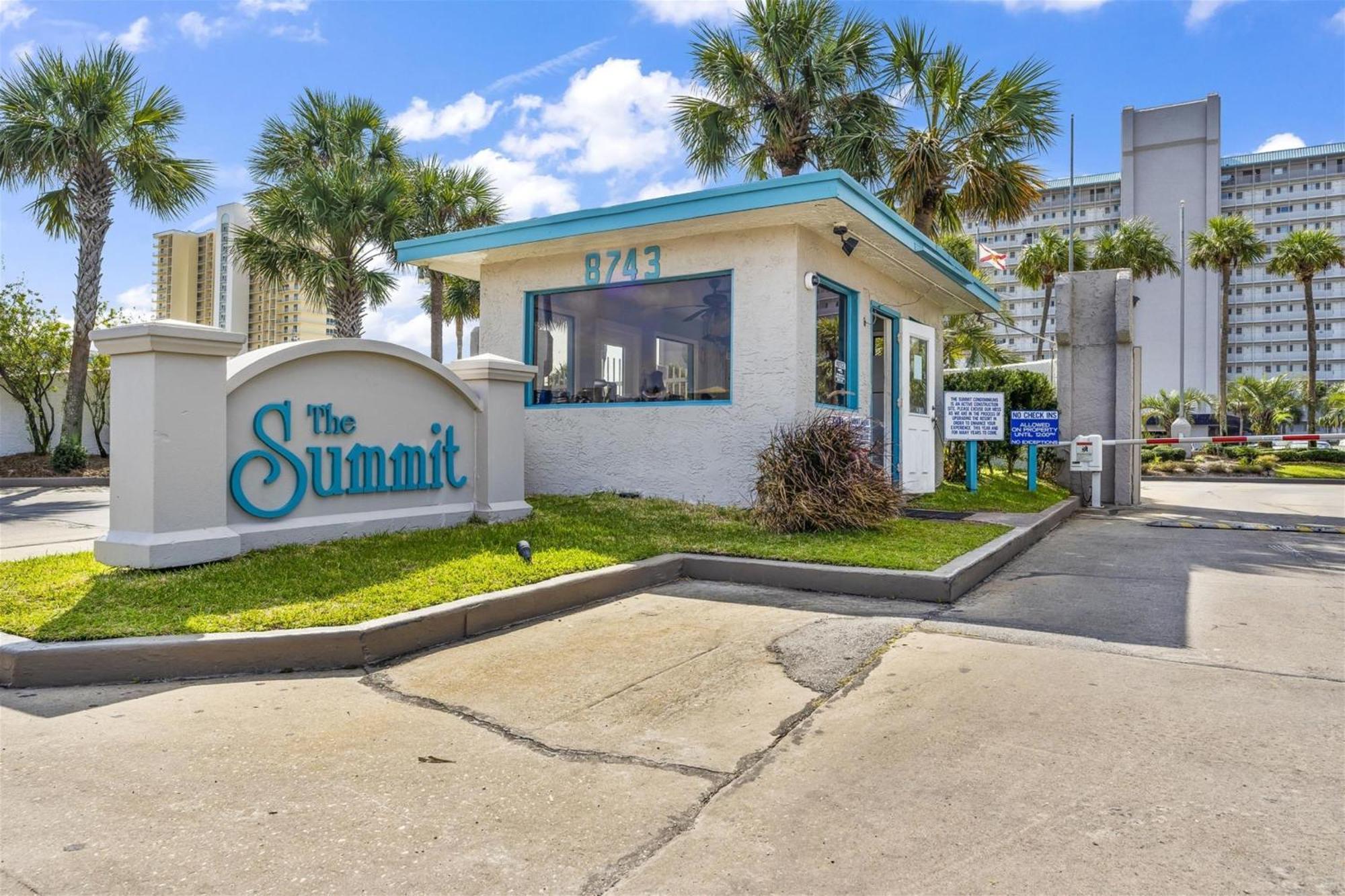 The Summit 621 Panama City Beach Exterior foto